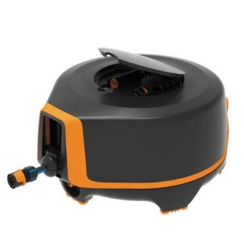 Zwijacz z wężem ogrodowym 1/2 Fiskars 1025932 25 m